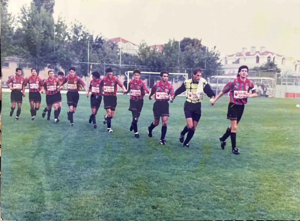 Serdar Hoşhan kariyer arşivi — saha karesi 03