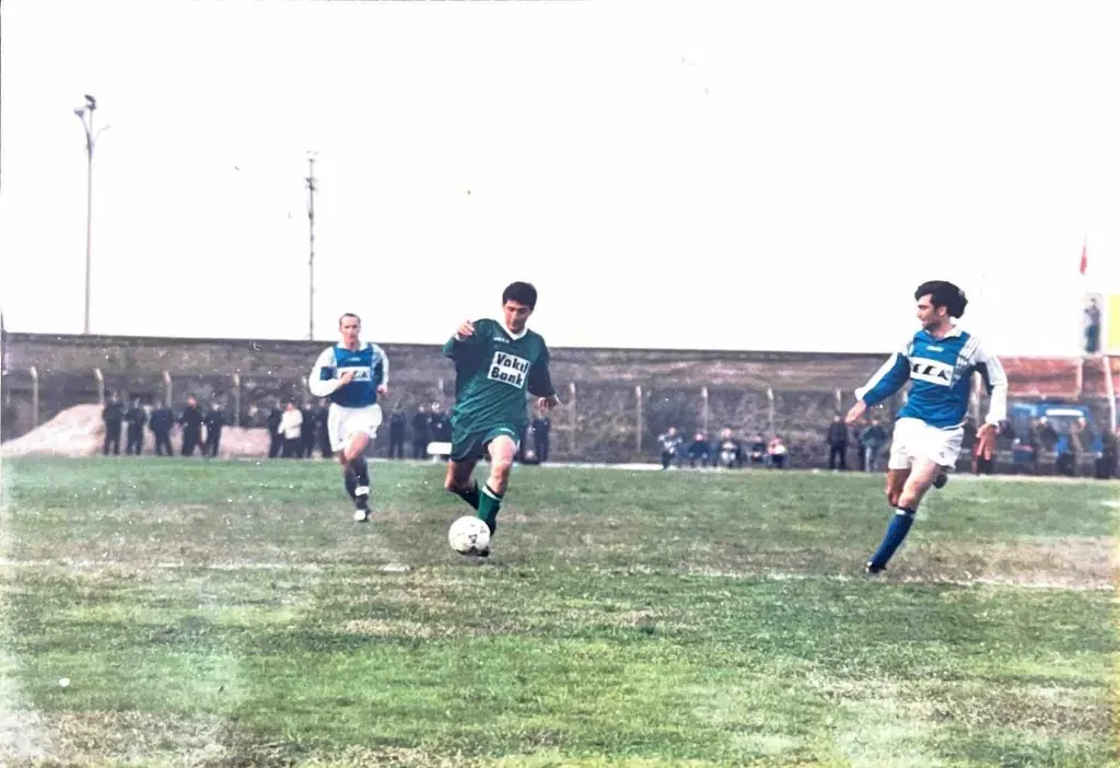 Serdar Hoşhan kariyer arşivi — saha karesi 04