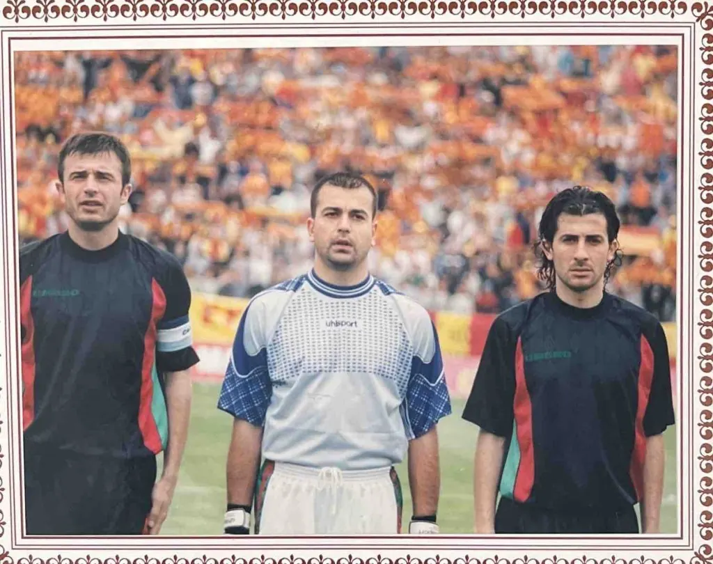 Serdar Hoşhan kariyer arşivi — saha karesi 07