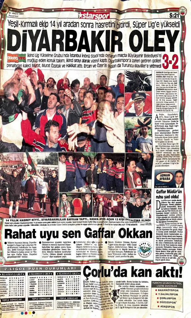 Serdar Hoşhan basın arşivi — kupür 12