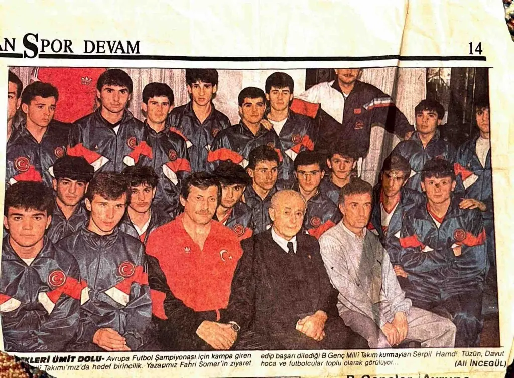 Serdar Hoşhan kariyer arşivi — saha karesi 14