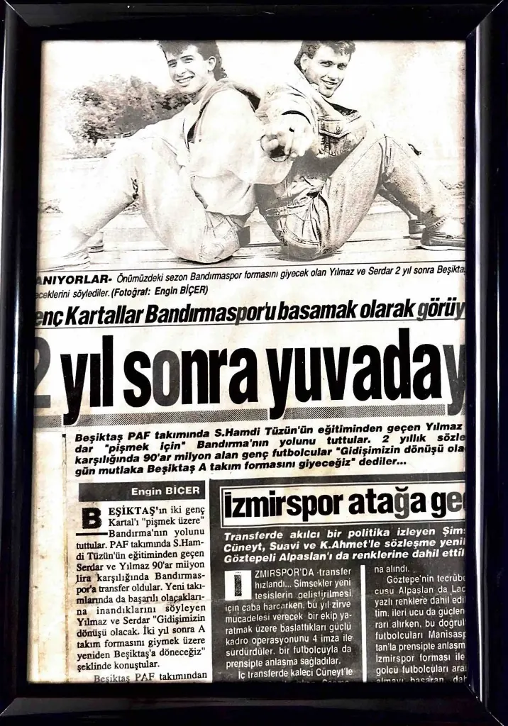 Serdar Hoşhan basın arşivi — kupür 15