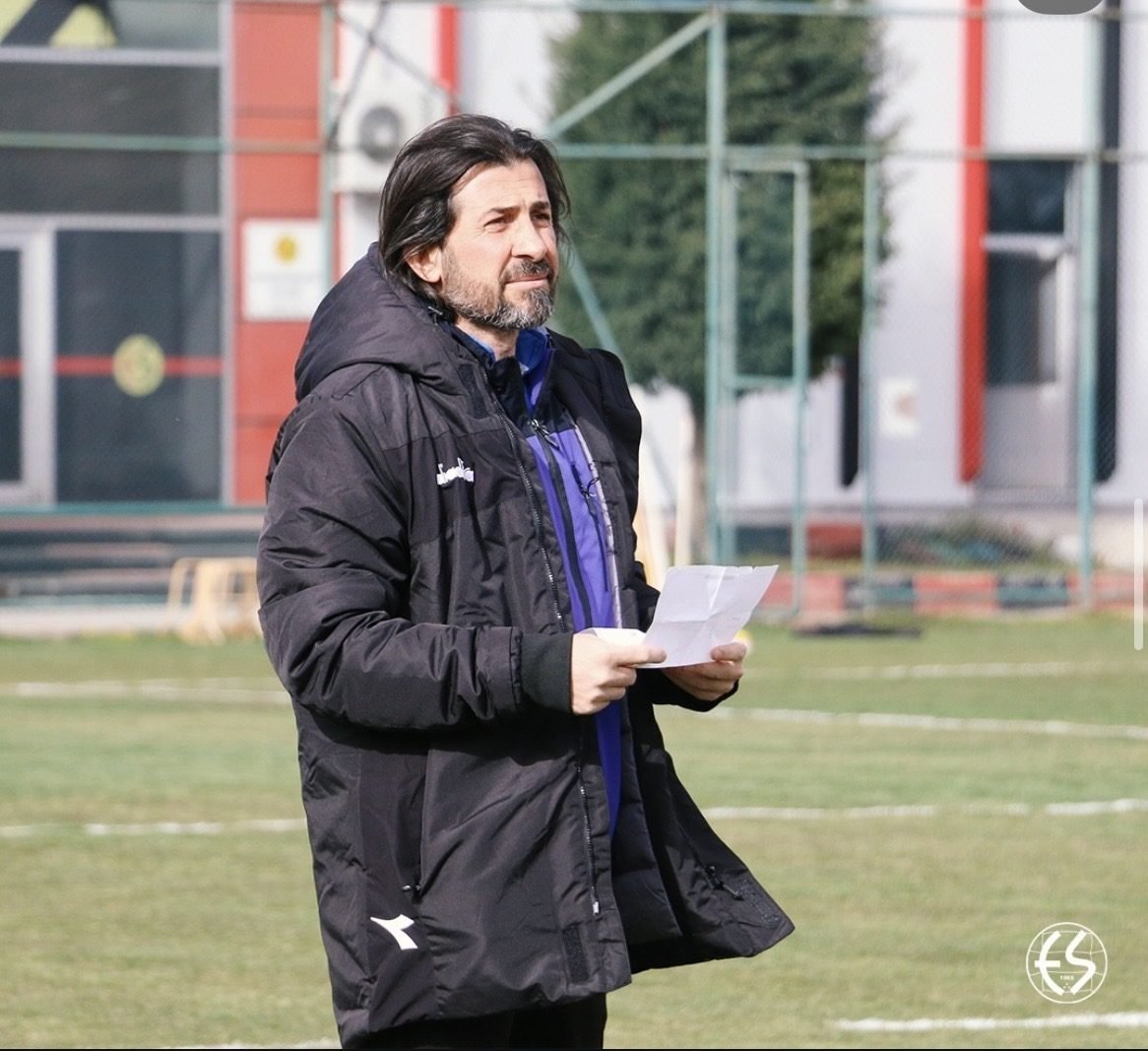 Serdar Hoşhan Eskişehirspor döneminde antrenörlük arşivi